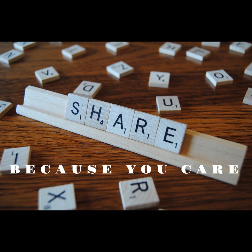 🎀 SHARING LISTINGS YOU LOVE HELPS SALES!!!